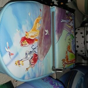 Colorful Lion King Backpack